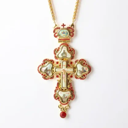 Pectoral Cross, 4 Evangelists - Image 3
