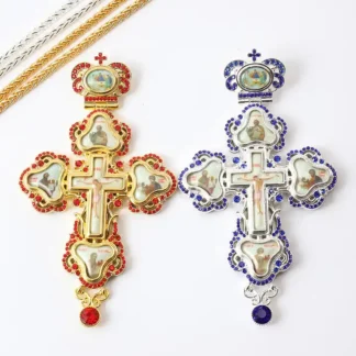 Pectoral Cross, 4 Evangelists