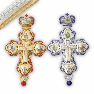 Pectoral Cross, 4 Evangelists