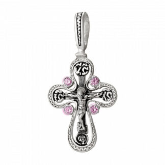Celtic Cross - with stones
