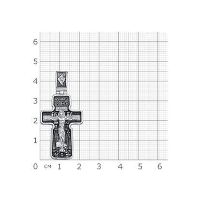 Archangel Michael Cross - with shield - Image 2