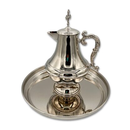 Hand Washing Set - Silver