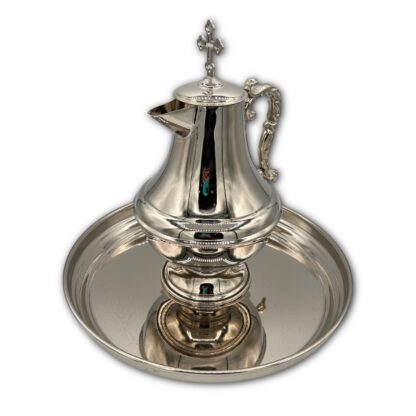 Hand Washing Set - Silver - Image 2