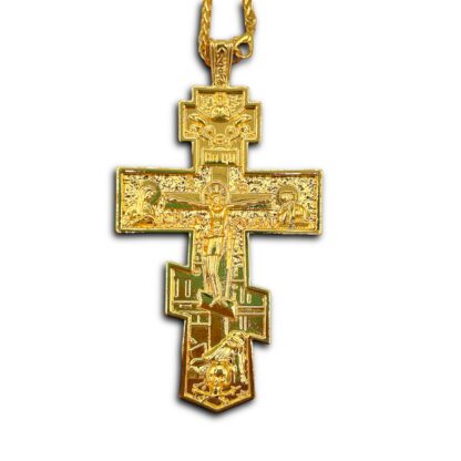 3 Bar Priest Pectoral Cross - Image 2