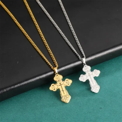 Stainless Steel Crosses - Image 2