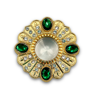 Icon relic insert -green jewels