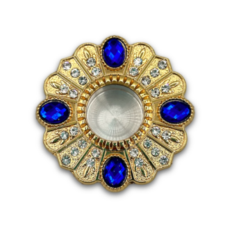 Icon relic insert -blue jewels