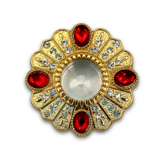 Icon relic insert -red jewels