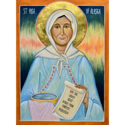 Matushka Olga of Kwethluk Alaska #2 (blue)