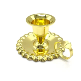 Brass Candle Holder - 3/4"