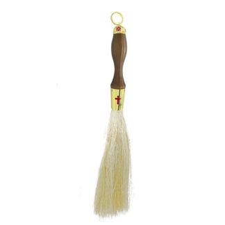 Holy water brush - Red Cross