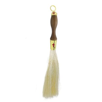 Holy water brush - Red Cross