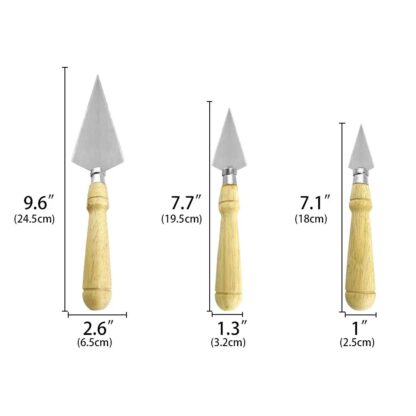 Spears - Set of 3 Wood - Image 2
