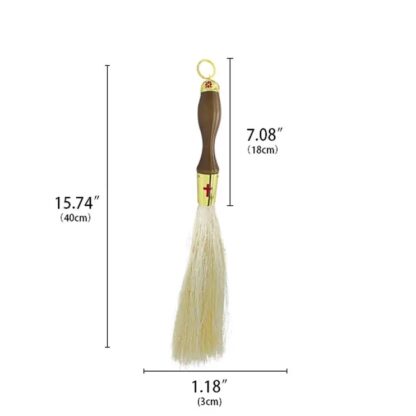 Holy water brush - Red Cross - Image 2