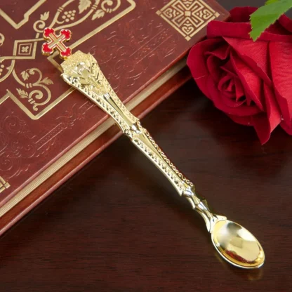 Travel Communion or Incense spoon - Image 2