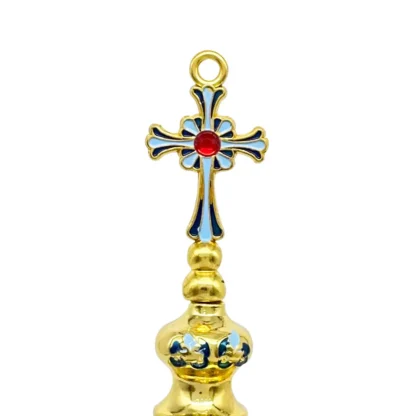 Red Enamel Censer - Image 4