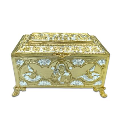 Tabernacle / Artophorion for Presanctified Gifts, with Christ - Image 3