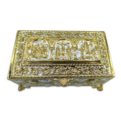 Tabernacle / Artophorion for Presanctified Gifts, with Christ - Image 4