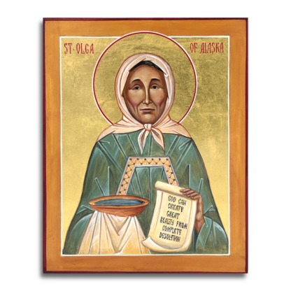 Matushka Olga of Alaska, hand written, 8in x 10in #2
