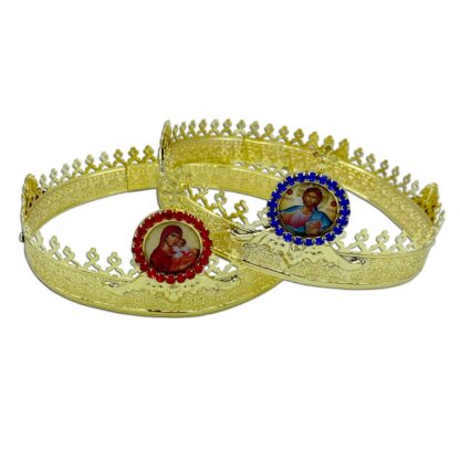 Wedding crowns - with jewels