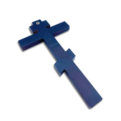 Orthodox wood cross for home icon corner or church. - Image 3
