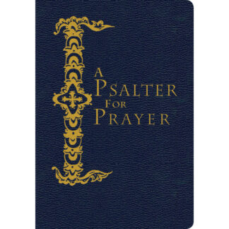 A Psalter for Prayer - Pocket Edition