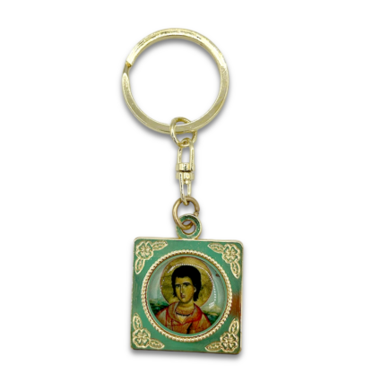 St Peter the Aleut Key Chains