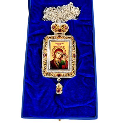 Gold and Silver Panagia - Image 2