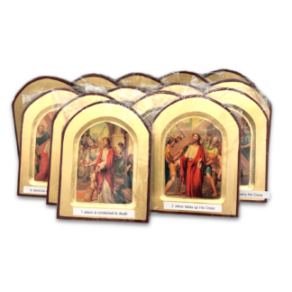 Stations of the Cross, set of 14