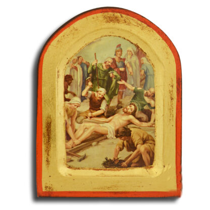 Stations of the Cross, set of 14 - Image 12