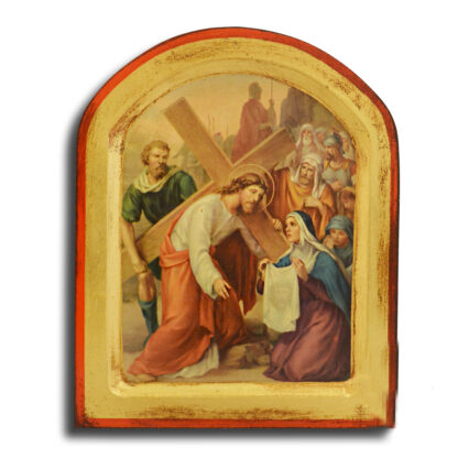 Stations of the Cross, set of 14 - Image 7