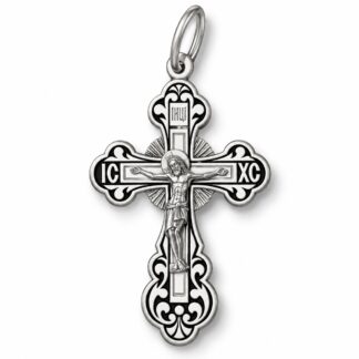 St Vladimir Inspired Cross