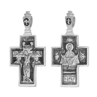 Mother of God Inexhaustible Cup Cross