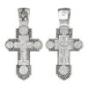Mother of God Protection Veil Anchor Cross