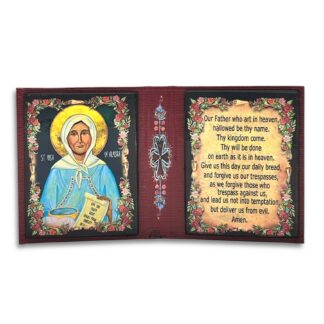 Saint Matushka Olga of Alaska, Our Father Folding Pocket Prayer