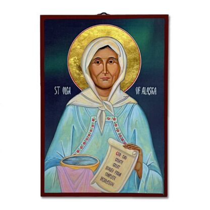 Matushka Olga of Kwethluk Alaska - Fr Michael Oleksa's
