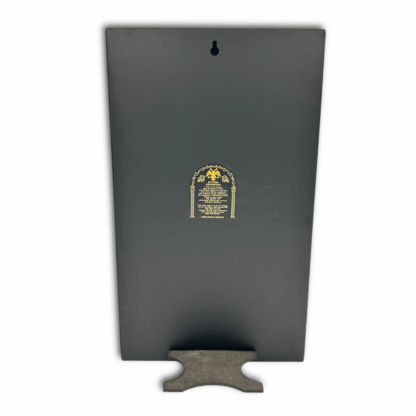 Sitka Mother of God with Silver Riza- Large - Image 3