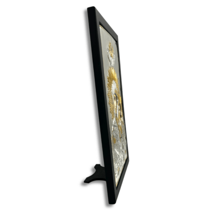 Sitka Mother of God with Silver Riza- Large - Image 2