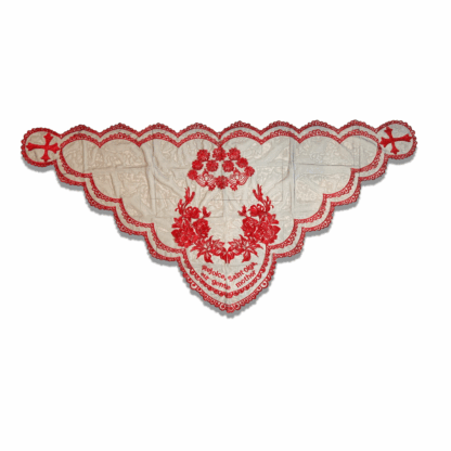 Headscarf- Mat Olga - Lace - Image 4