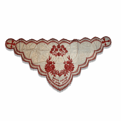 Headscarf- Mat Olga - Lace - Image 2