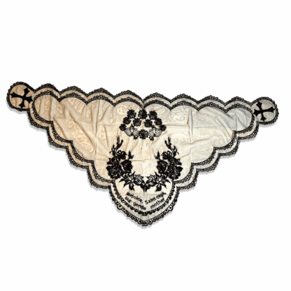 Headscarf- Mat Olga - Lace - Image 3