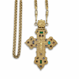 Pectoral Cross, Many Stones