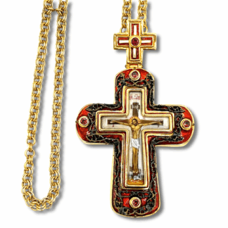 Pectoral Cross, Holy Thursday Crown of Thorns