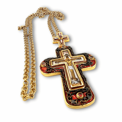 Pectoral Cross, Holy Thursday Crown of Thorns - Image 2