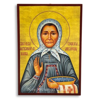 Matushka Olga of Kwethluk Alaska - Cathedral Icon