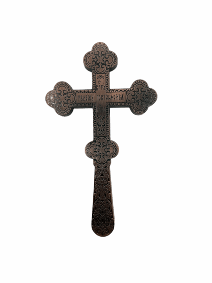 Altar / Blessing Cross, Antique, small - Image 2