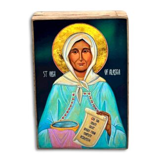 Saint Matushka Olga of Alaska, Box