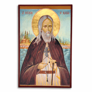 St Herman of Alaska Icon