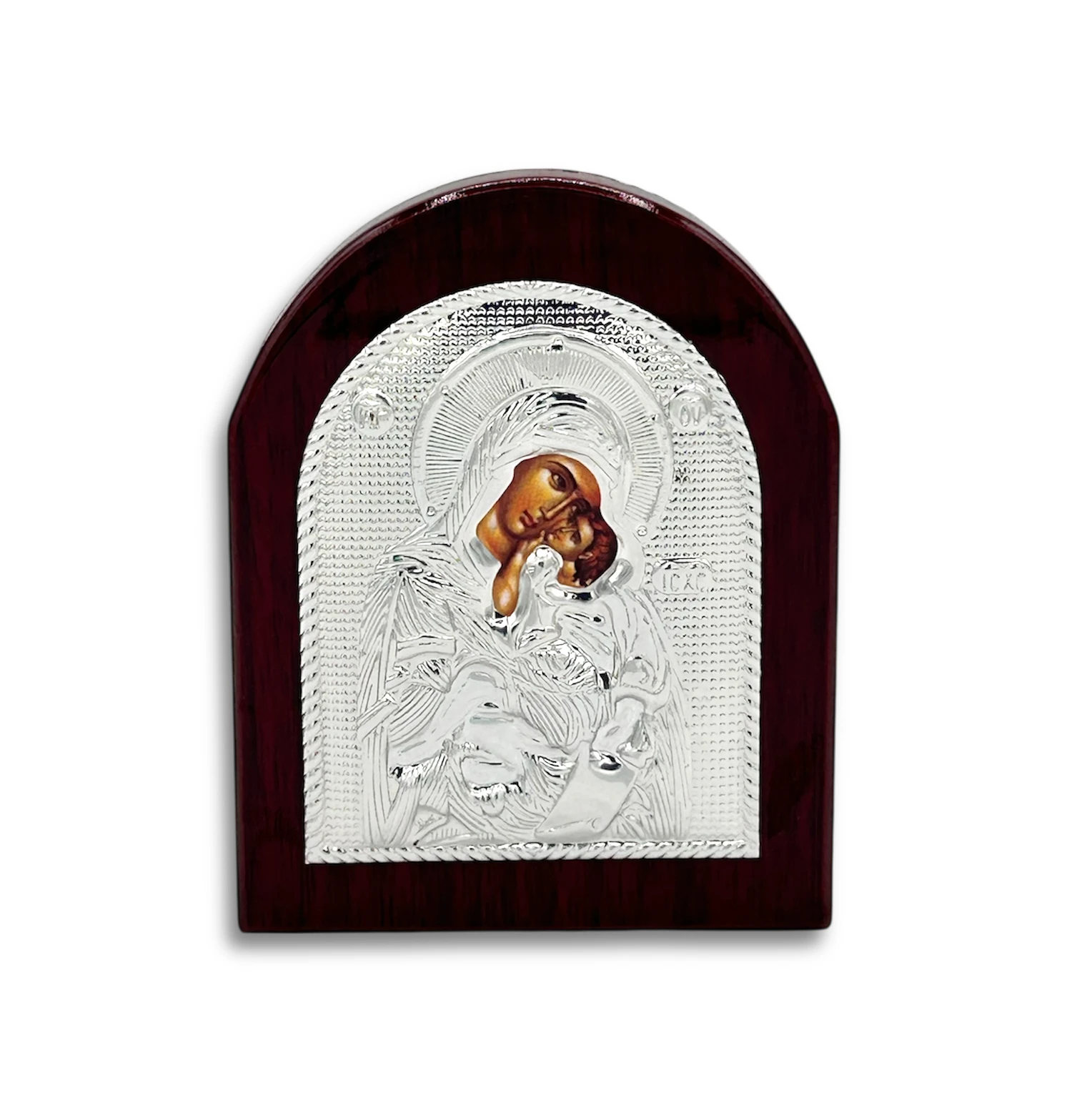 Icon with Metal Riza