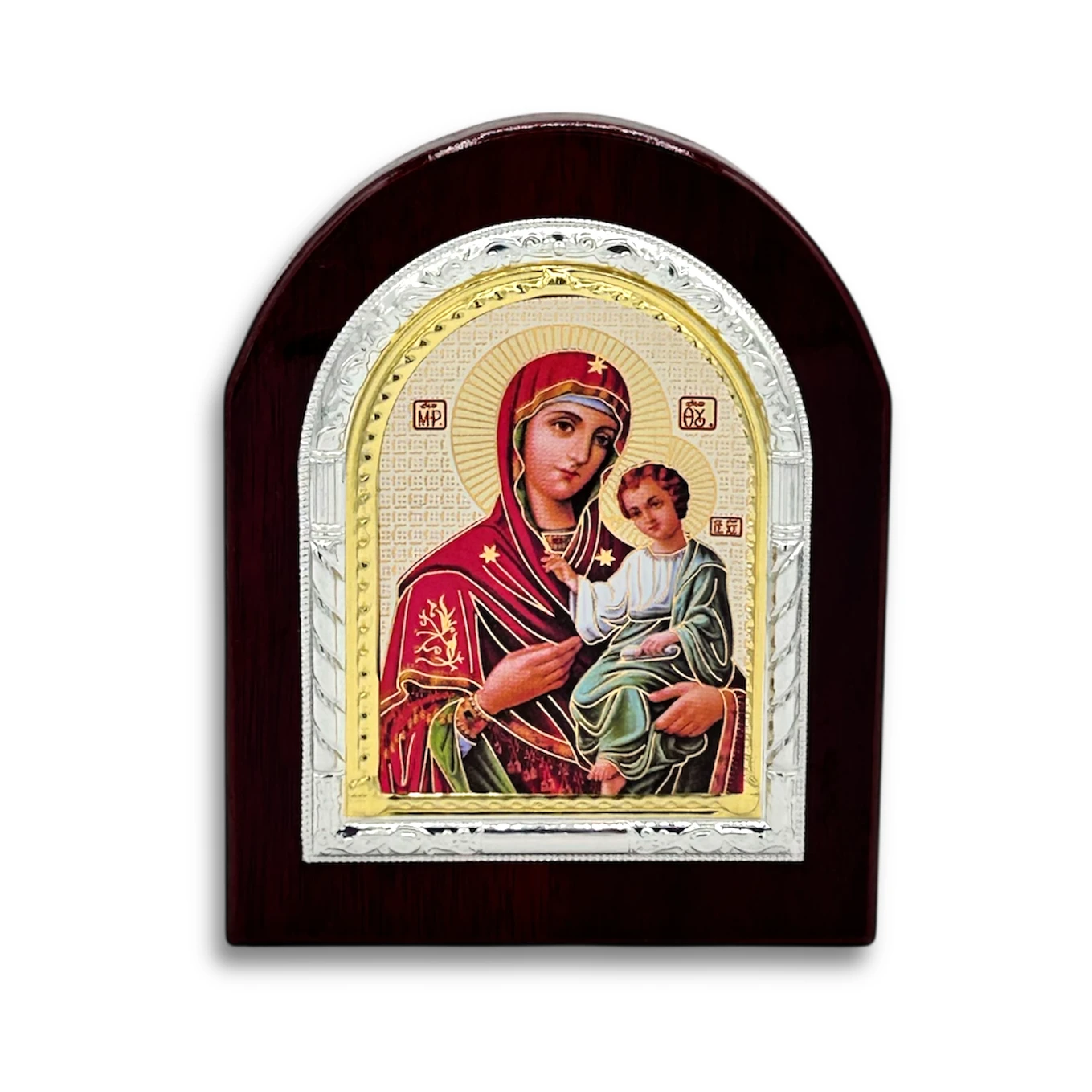 Icon with Metal Riza - Image 2